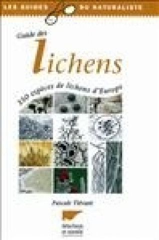 Carte Guide des lichens Pascale Tievant