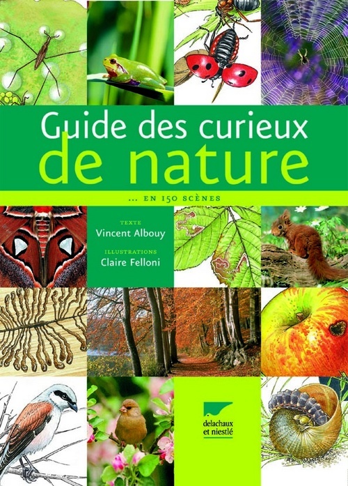 Kniha Guide des curieux de nature Vincent Albouy