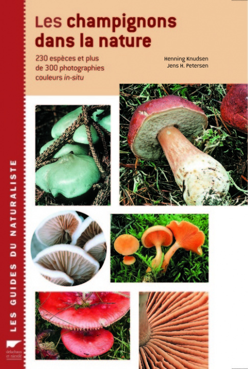 Kniha Les Champignons dans la nature Jens H. Petersen