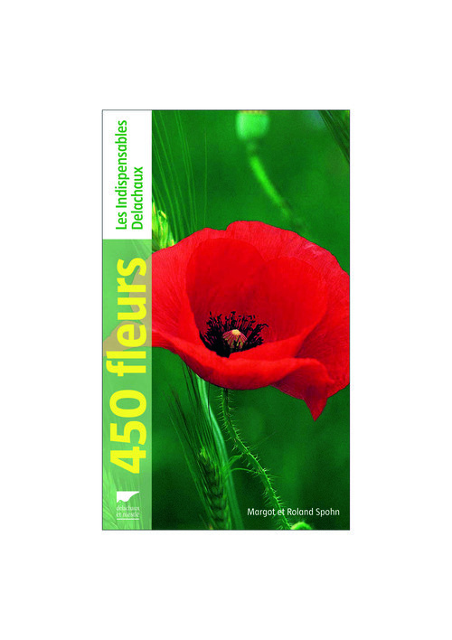 Kniha 450 fleurs Margot Spohn
