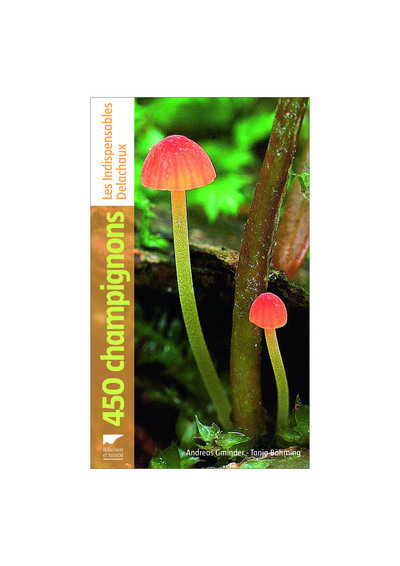 Kniha 450 champignons Andreas Gminder