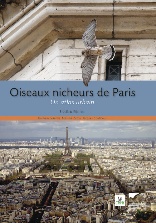 Kniha Oiseaux nicheurs de Paris Malher Frédéric