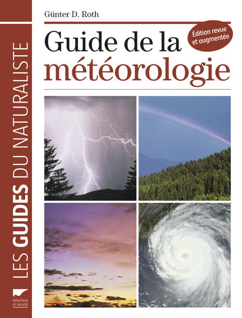 Carte Guide de la météorologie Günther D. Roth
