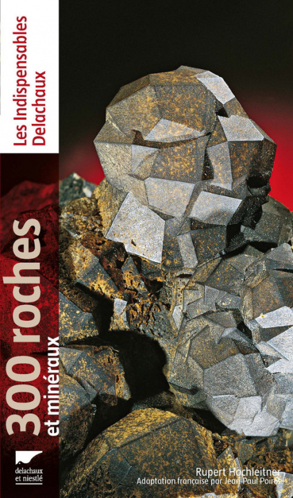 Kniha 300 roches et minéraux Rupert Hochleitner