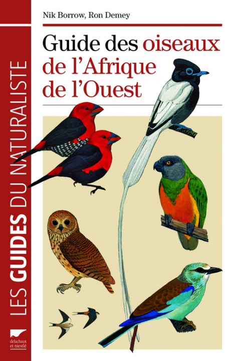 Kniha Guide des oiseaux de l'Afrique de l'ouest Nik Borrow