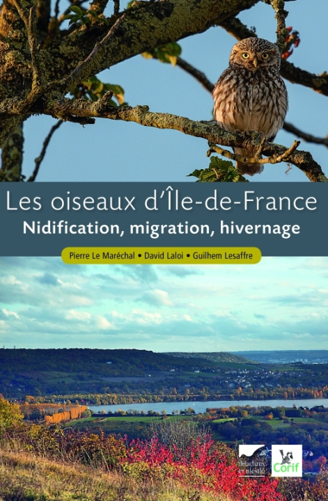 Kniha Les Oiseaux d'Ile-de-France Pierre Le Maréchal