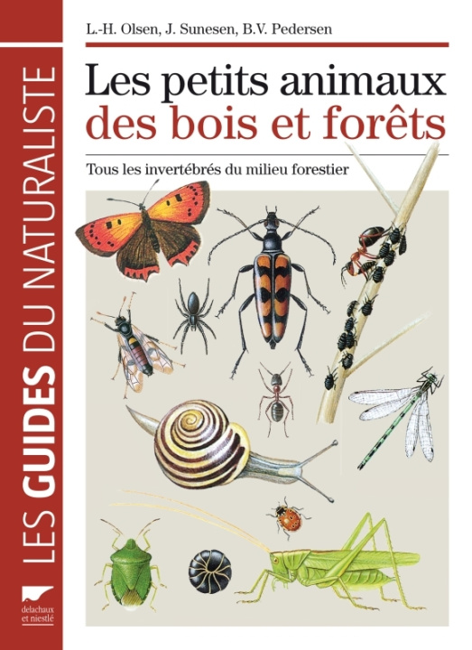 Kniha Les Petits animaux des bois et forêts Lars Henrik Olsen