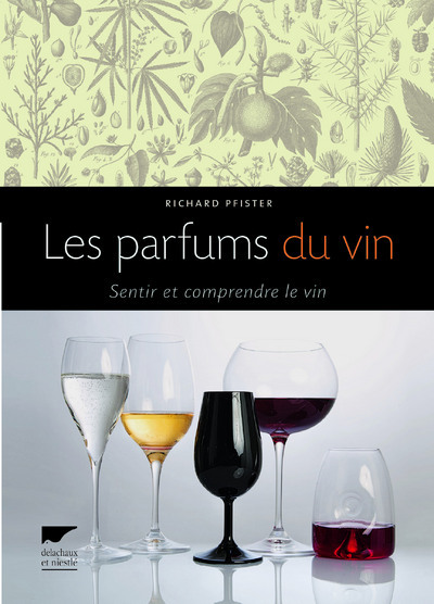 Kniha Les Parfums du vin Richard Pfister