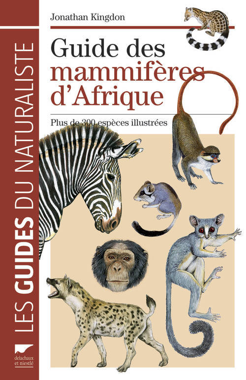 Kniha Guide des mammifères d'Afrique Jonathan Kingdon