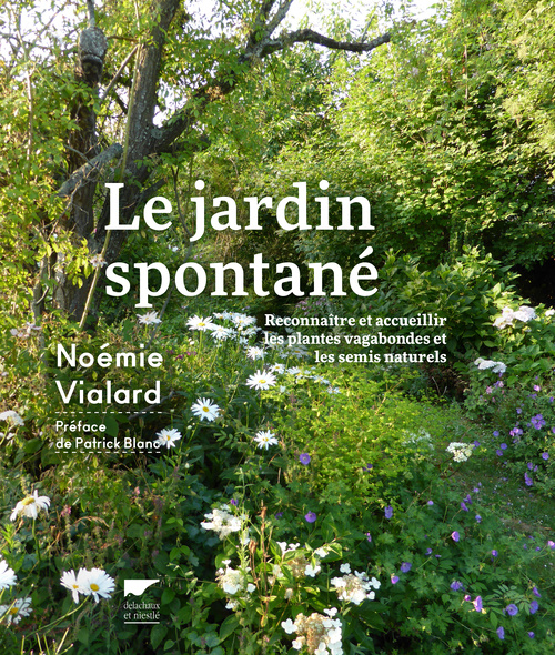Könyv Le Jardin spontané Noémie Vialard