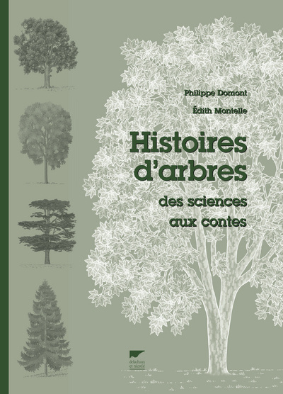 Livro Histoires d'arbres  (nvelle éd) Philippe Domont