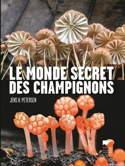 Kniha Le Monde secret des champignons Jens H. Petersen