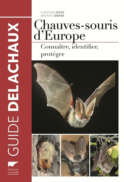 Libro Chauves-souris d'Europe Christian Dietz