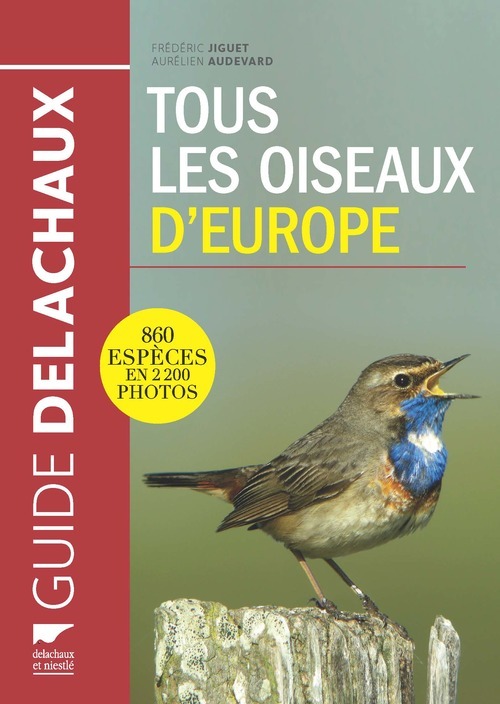 Book Tous les oiseaux d'Europe Frédéric Jiguet