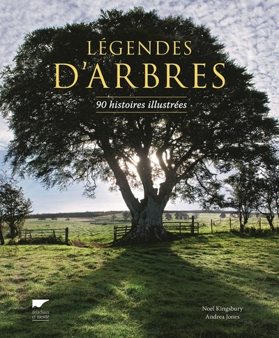 Kniha Légendes d'arbres Andrea Jones