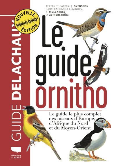 Kniha Guide ornitho (nvelle éd) Lars Svensson