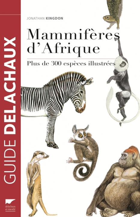 Kniha Mammifères d'Afrique Jonathan Kingdon