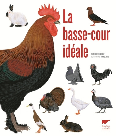 Kniha La Basse-cour idéale Jean-Claude Périquet
