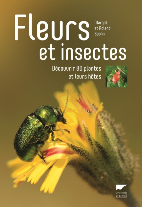 Kniha Fleurs et insectes Margot Spohn