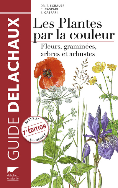 Kniha Les Plantes par la couleur  (nvelle éd) Claus Caspari