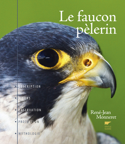 Book Le Faucon Pèlerin René-Jean Monneret