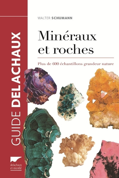 Книга Minéraux et roches  (réédition) Walter Schumann