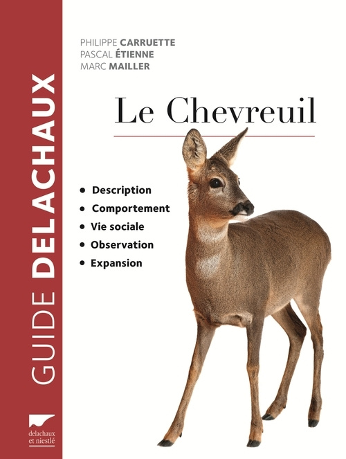 Könyv Le Chevreuil Philippe Carruette