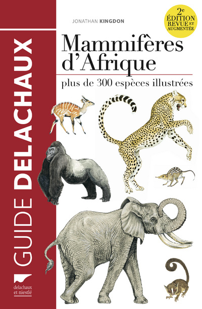 Kniha Mammifères d'Afrique (nvelle éd) Jonathan Kingdon