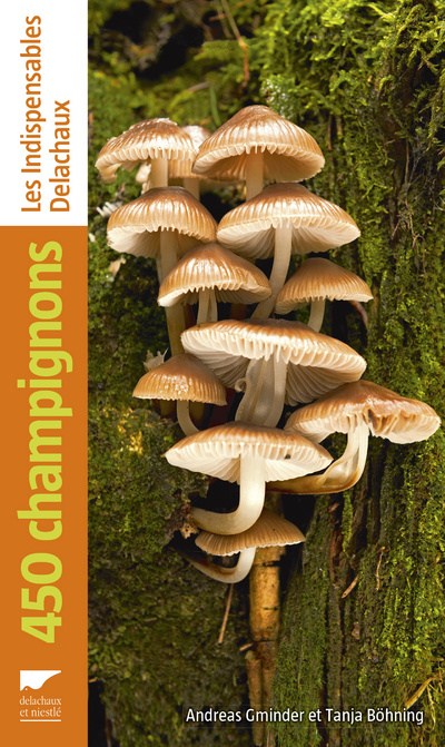 Könyv 450 champignons (nvelle éd) Andreas Gminder