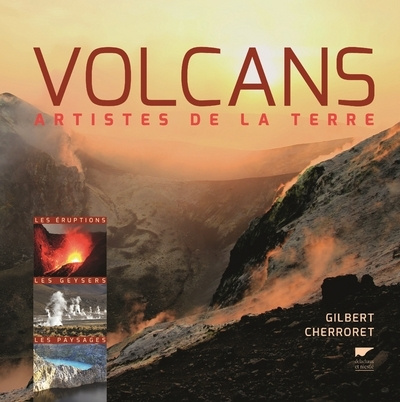 Carte Volcans Gilbert Cherroret
