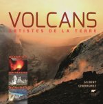Carte Volcans. Artistes de la terre Gilbert Cherroret