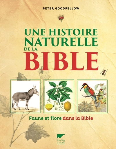 Kniha Une histoire naturelle de la Bible Peter Goodfellow