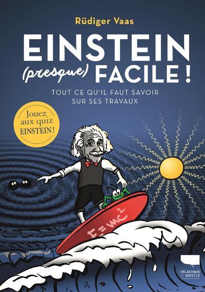 Kniha Einstein (presque) facile Rüdiger Vaas