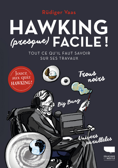 Kniha Hawking (presque) facile Rüdiger Vaas