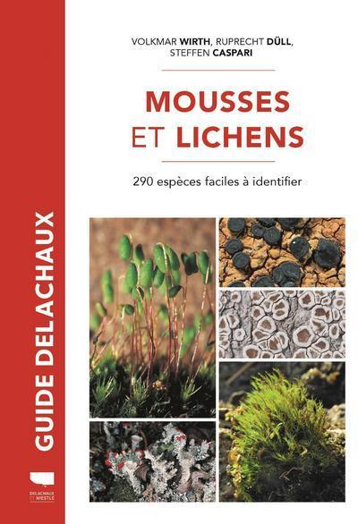 Carte Mousses et lichens Volkmar Wirth