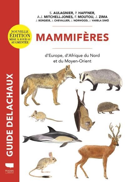 Kniha Mammifères d'Europe, d'Afrique du Nord et du Moyen-Orient Stéphane Aulagnier