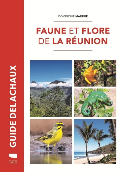 Carte Faune et flore de La Réunion Dominique Martiré