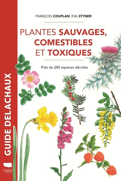 Carte Plantes sauvages comestibles et toxiques François Couplan