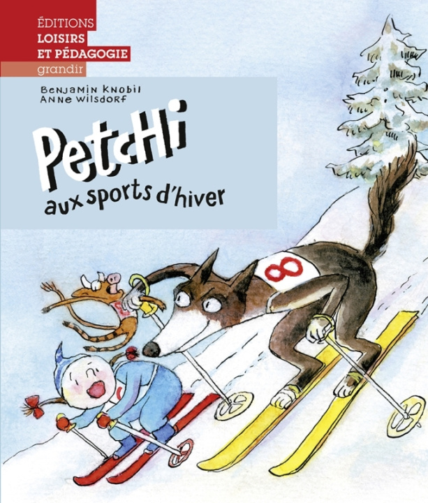 Carte Petchi aux sports d'hiver Benjamin KNOBIL