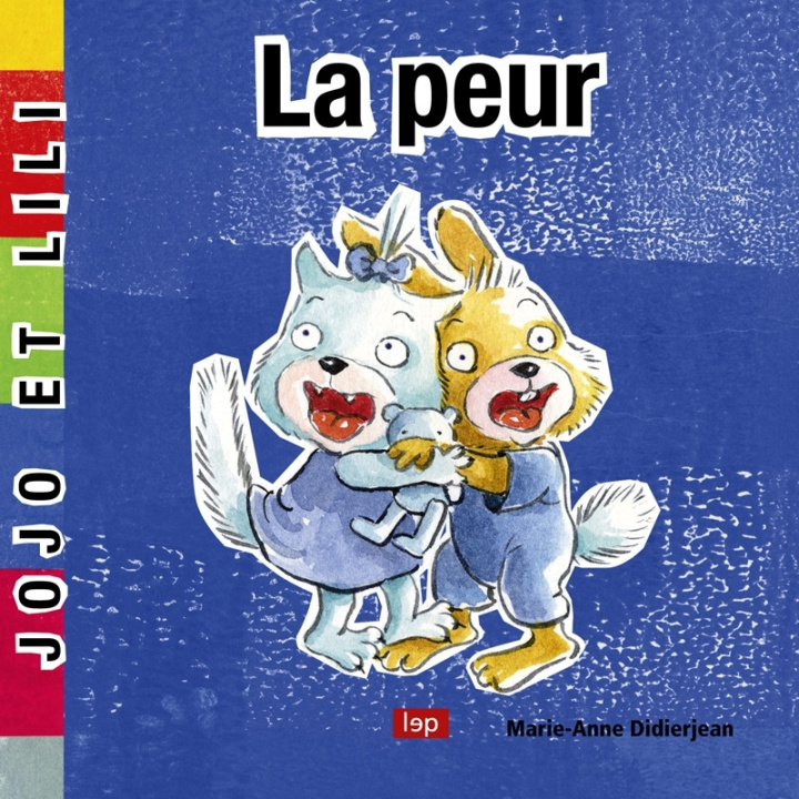 Boek LA PEUR Marie-Anne DIDIERJEAN