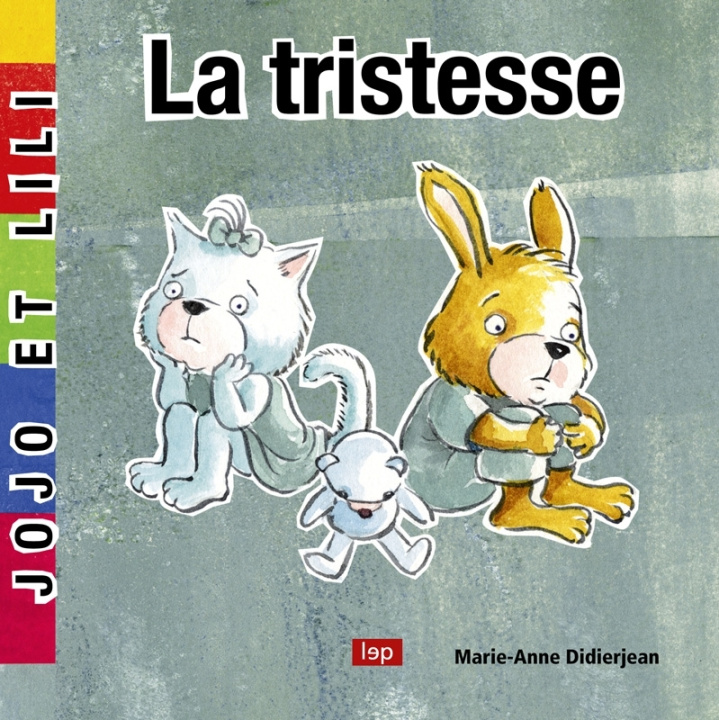 Boek LA TRISTESSE Marie-Anne DIDIERJEAN