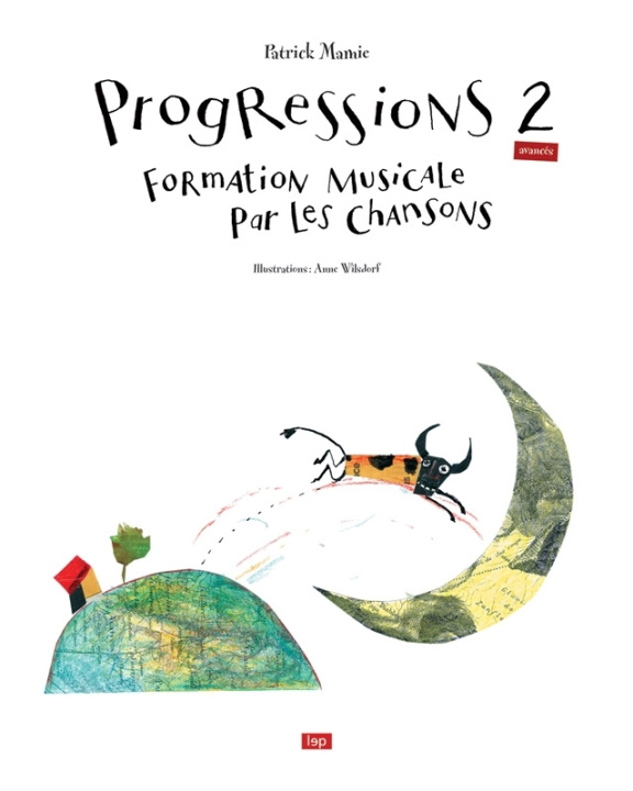 Knjiga PROGRESSIONS 2 Patrick MAMIE