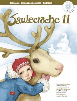 Film SAUTECROCHE 11 (LIVRE CD) Marie HENCHOZ