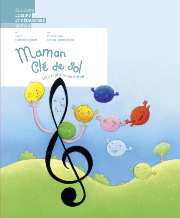 Boek MAMAN CLE DE SOL Nathalie MANSER