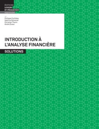 Kniha Introduction à l'analyse financière - Solutions 