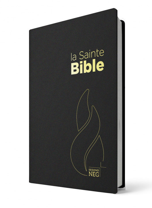 Kniha Bible Segond NEG, compacte, noire NEG 1979