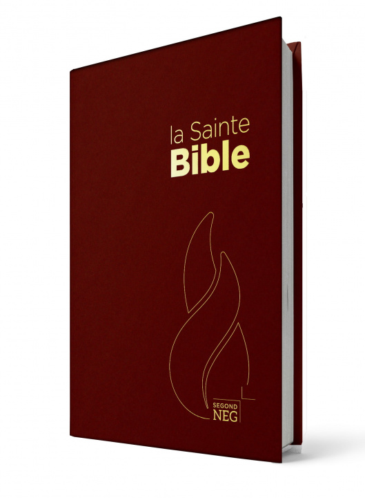 Kniha Bible Segond NEG, compacte, grenat NEG 1979