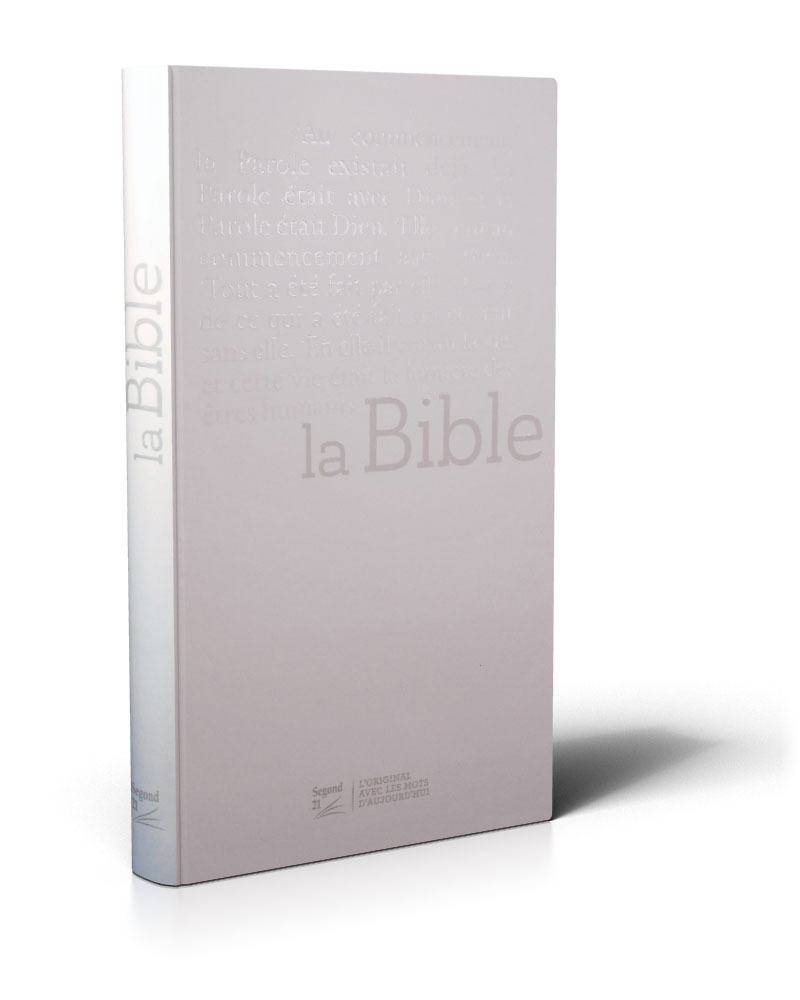 Könyv Bible Segond 21 slim reliée blanche Segond 21