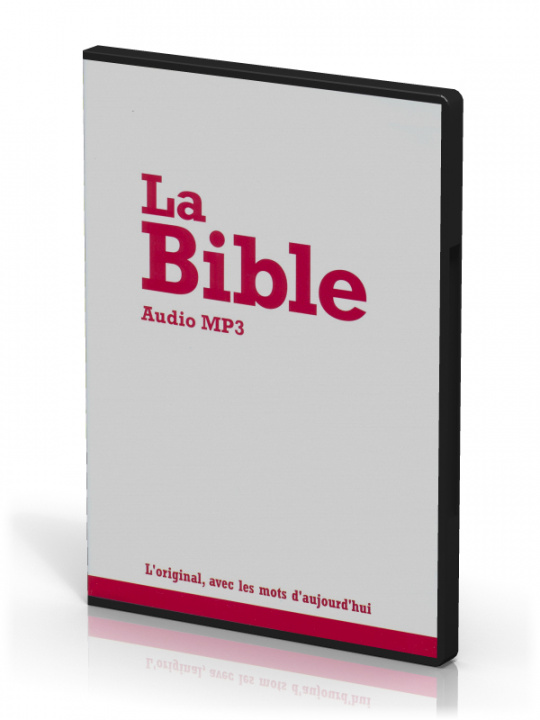 Digital La Bible Segond 21 audio MP3 : boîtier 6 CD Segond 21