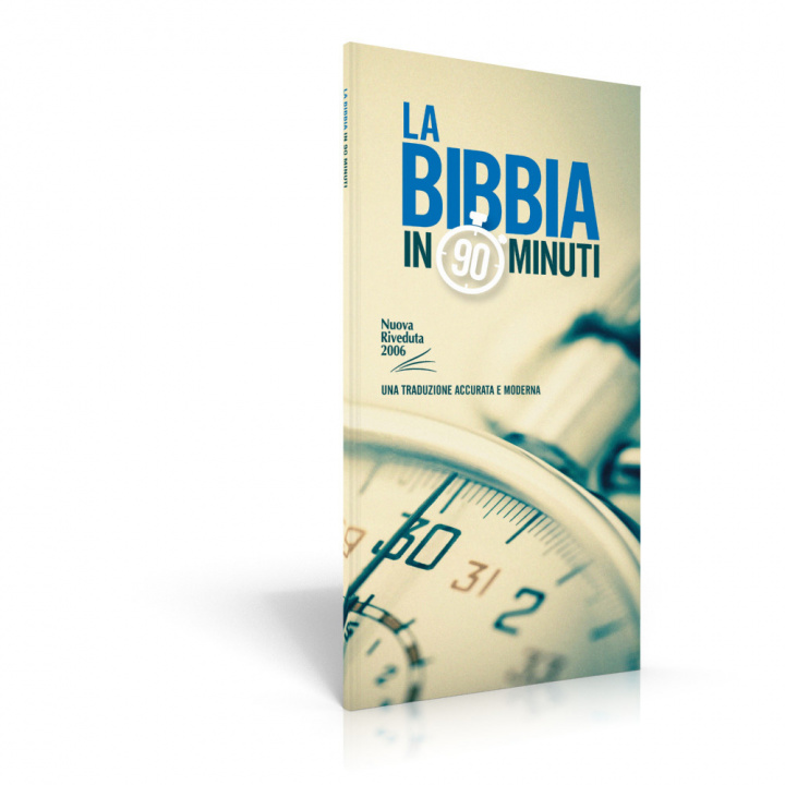 Kniha La Bibbia in 90 minuti Nuova Riveduta 2006